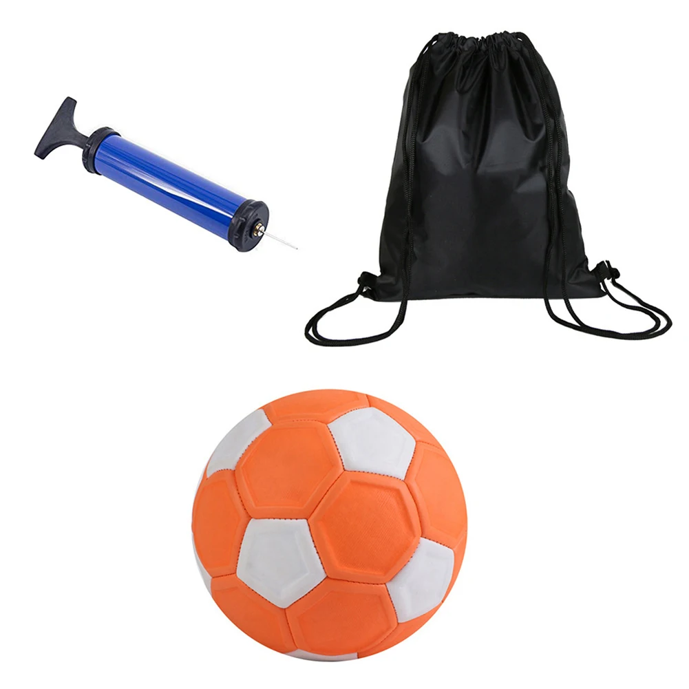 Футбольный мяч с резиновыми линиями Размер 5