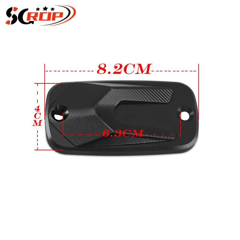 Крышка тормозной масляной чашки с ЧПУ для мотоцикла главный цилиндр масляный бак