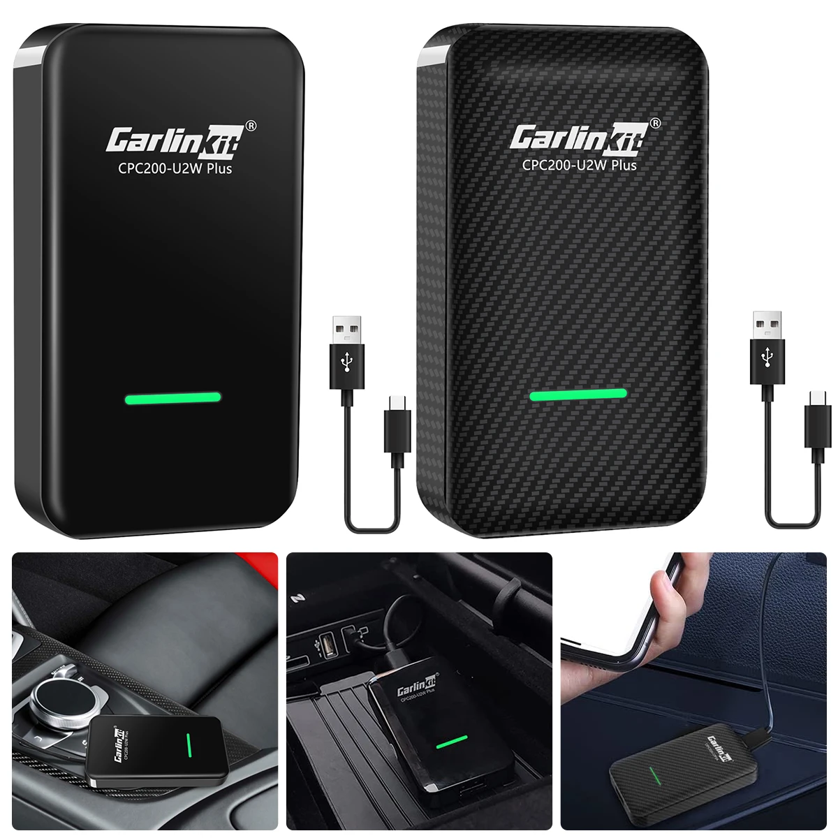 

Беспроводной адаптер CarPlay для автомобилей с заводской функцией CarPlay беспроводной переходник для CarPlay автомобильный проводной переходник дл...