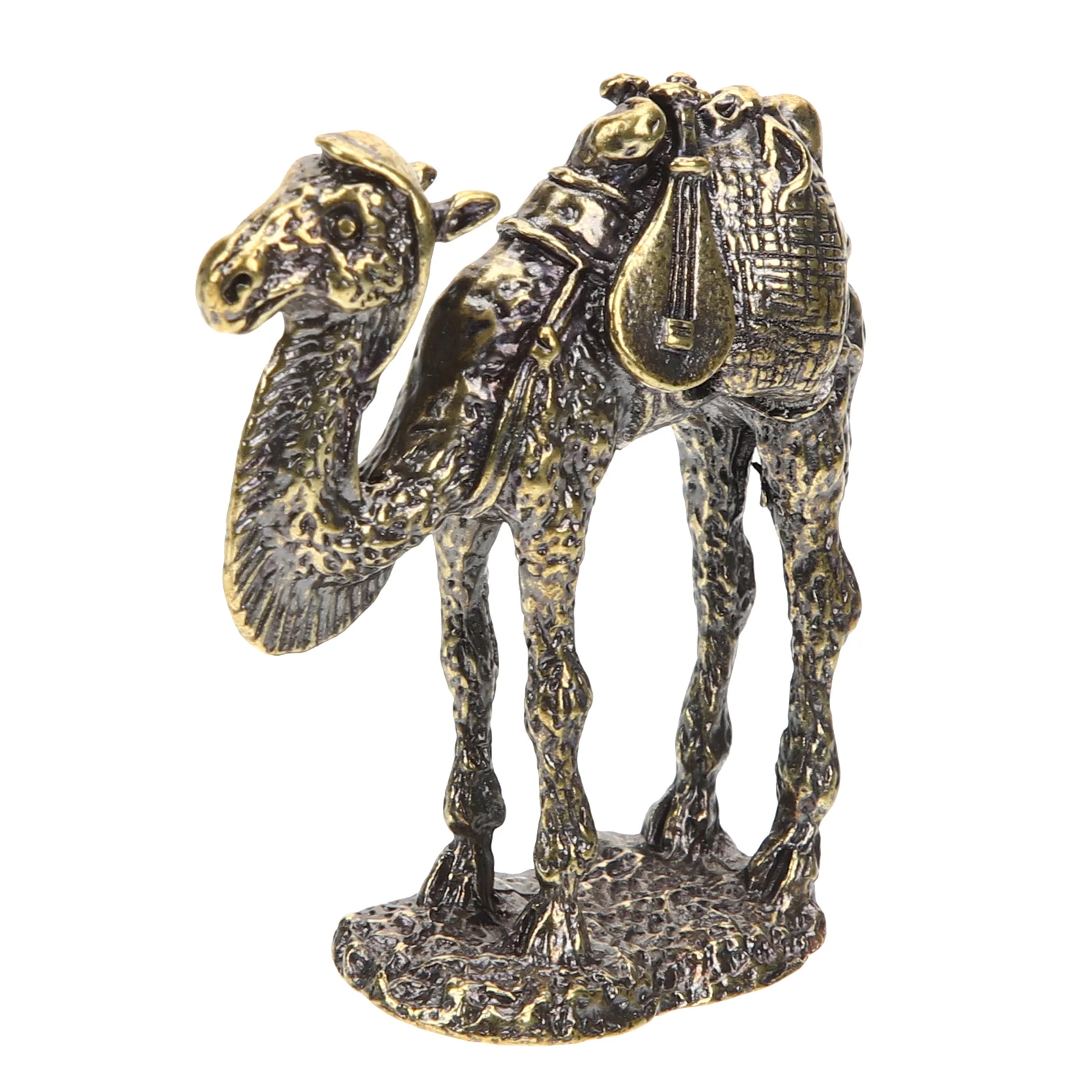 

Wealth Charms Car Decoration Ornament Home Shelf Decor Camel Ornaments Dining Table Chinese Fortune Animals