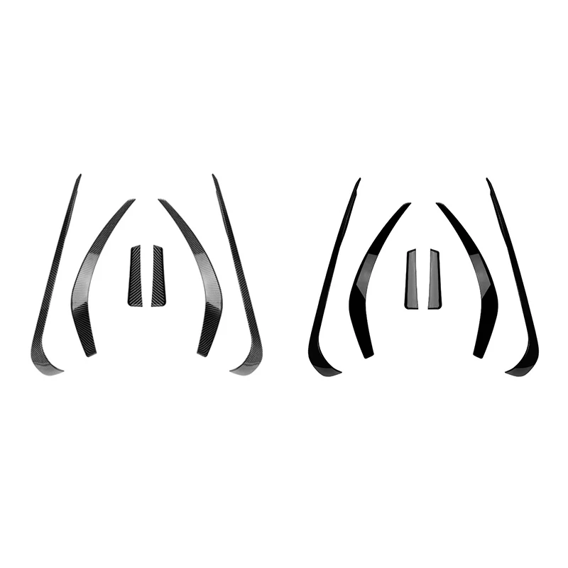 Для Mercedes Benz CLA Class C117 AMG Line 2013-2015 передний бампер разделитель губ спойлер диффузор