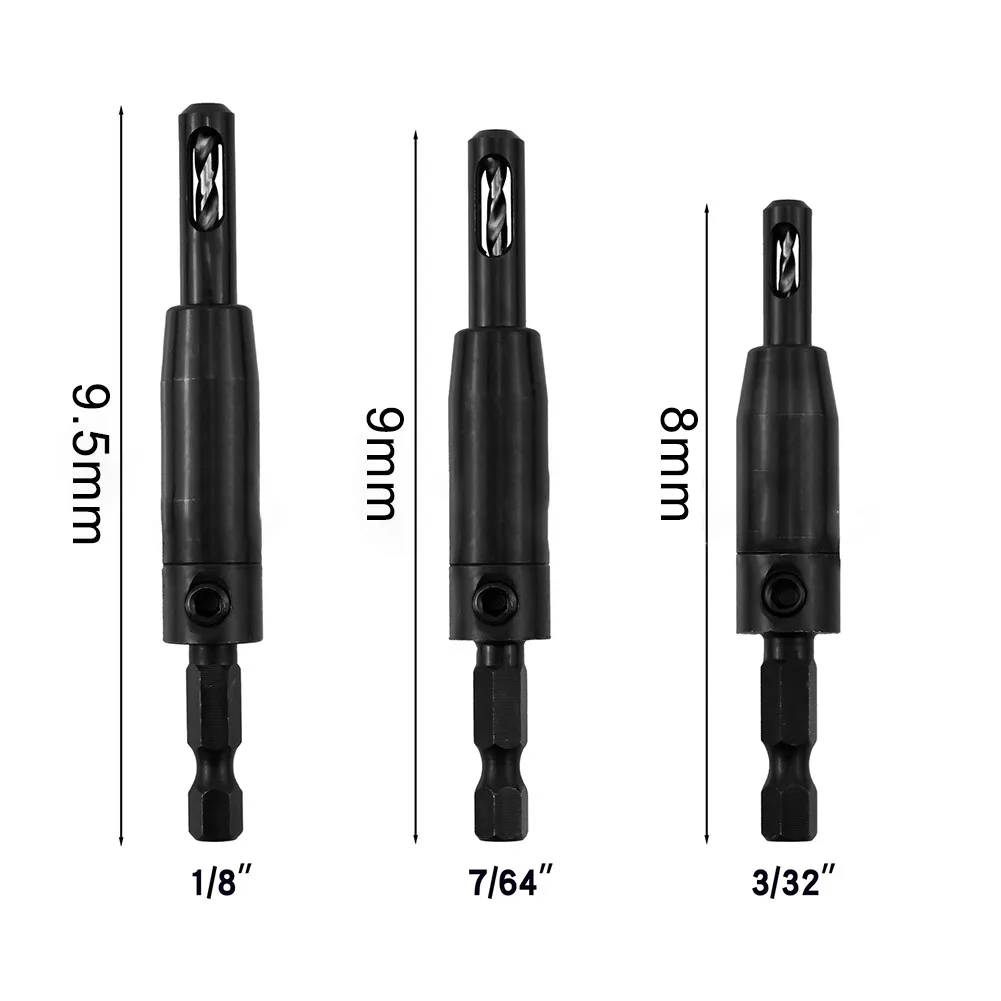 Самоцентрирующееся сверло набор инструментов для обжима молотковых