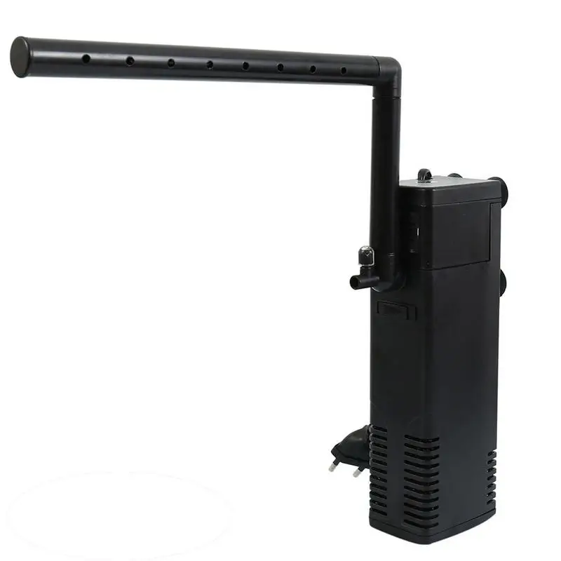 

Fish Tank Pump Filter Multifunctional Submersible Power Filter Fish Aquarium Internal Filter For Turtles Reptiles Amphibians