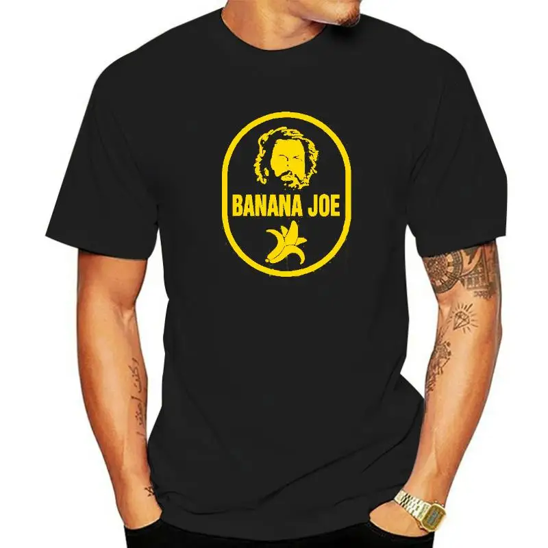 Hot Sale Summer Fashion Tshirrt Bud Spencer Banana Joe Telefilm Cinema Tv Idea Regalo Tutte Le Taglie Tshirt Classic Casual Tops