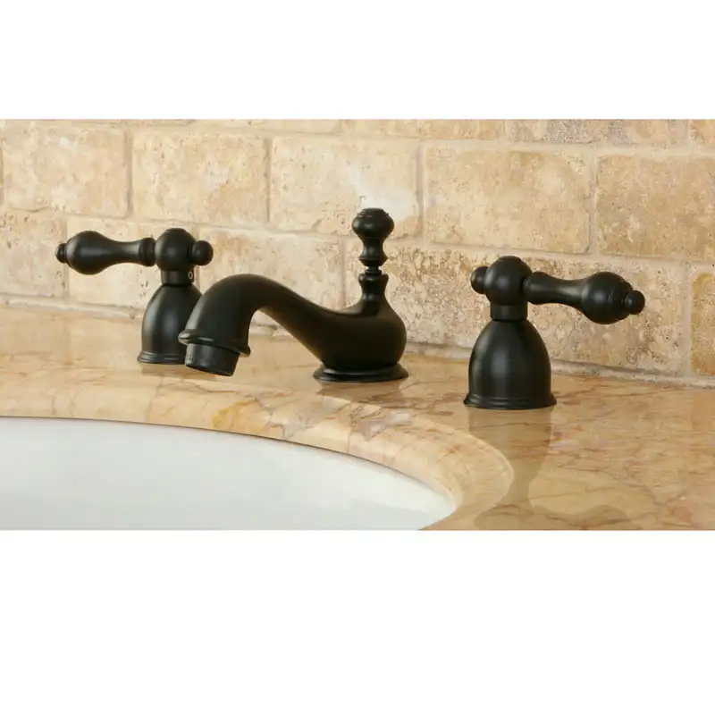

KS3955AL Restoration Mini-Widespread Bathroom Faucet, Oil Rubbed Bronze