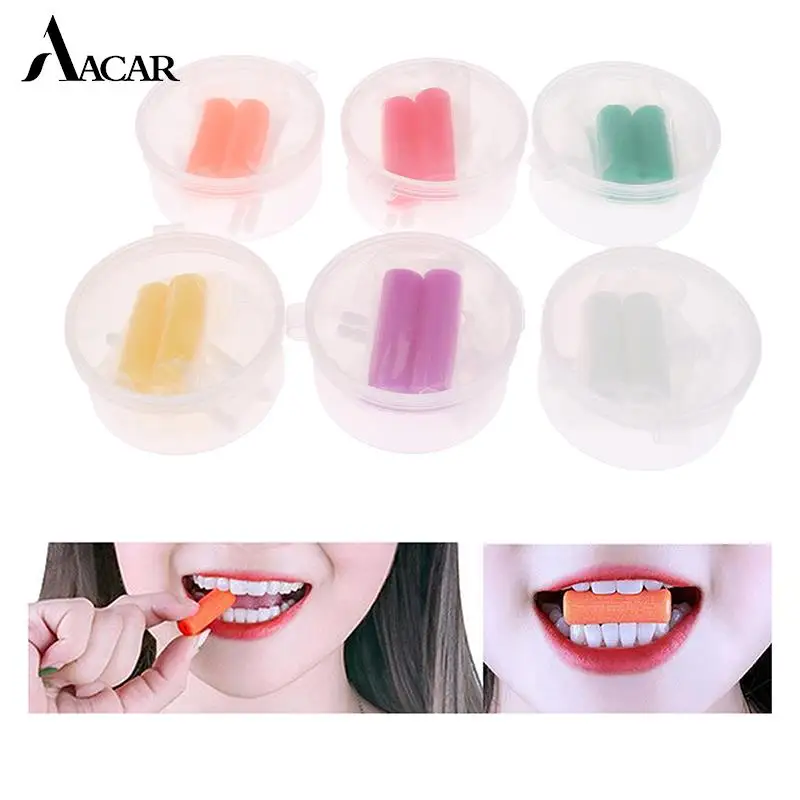 

2Pcs/box Aligner Chewies Dental Aligner Retainer With Hand Held Orthodontic Chew