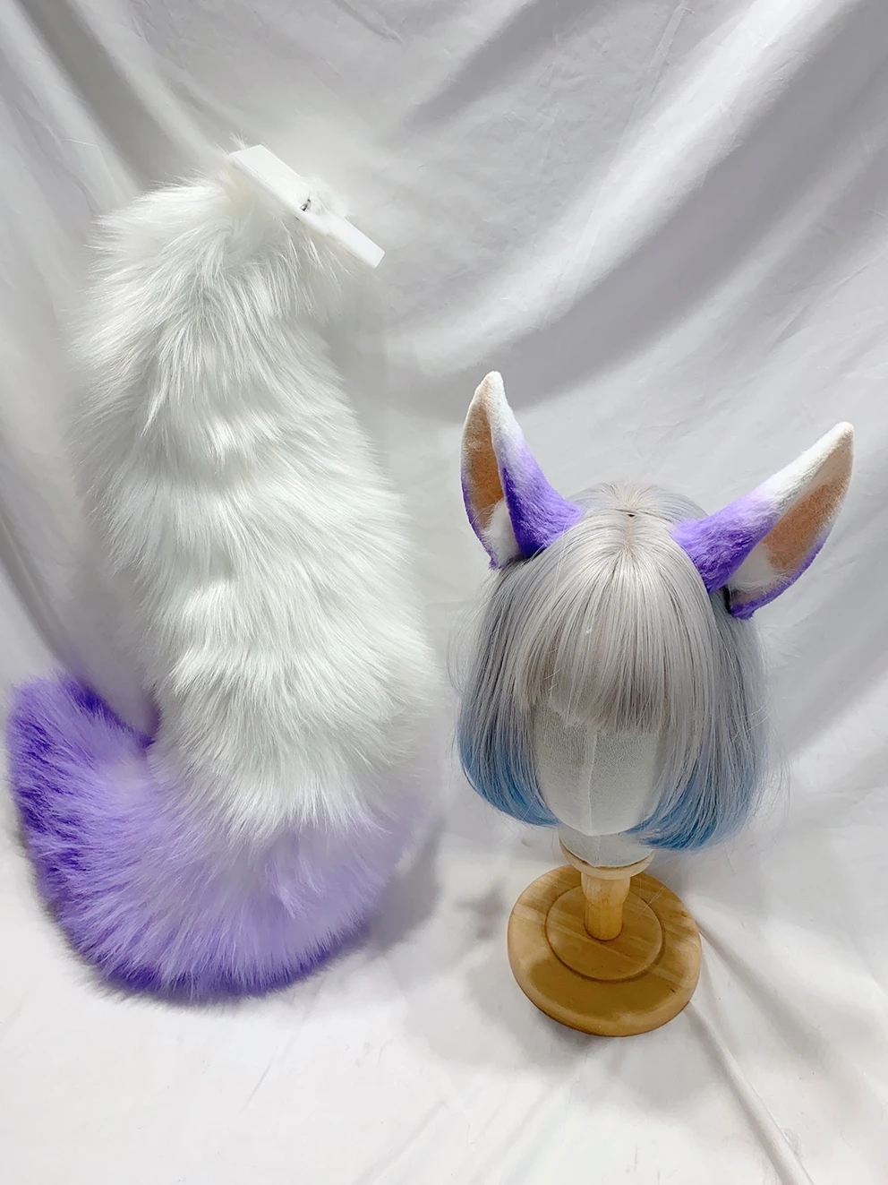 Kuya Ears Tail Nu: реквизит для карнавала косплея оружия аксессуары Хэллоуина Рождества