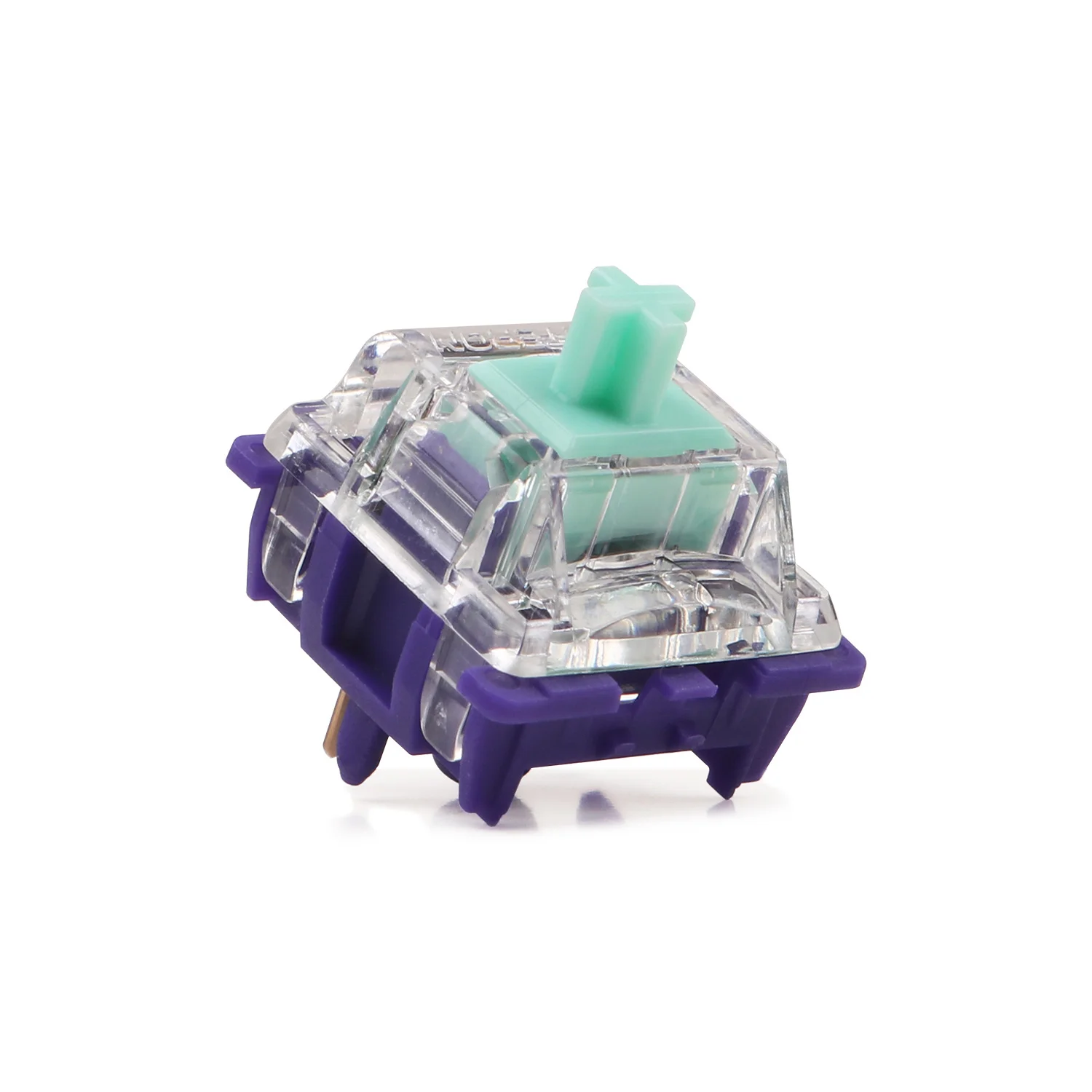 Механическая клавиатура Gatoron Qinglong Switch V1.5, индивидуальные переключатели Gopolar 5pi, нижнее усилие 67 г, 5-контактный тактильный вал