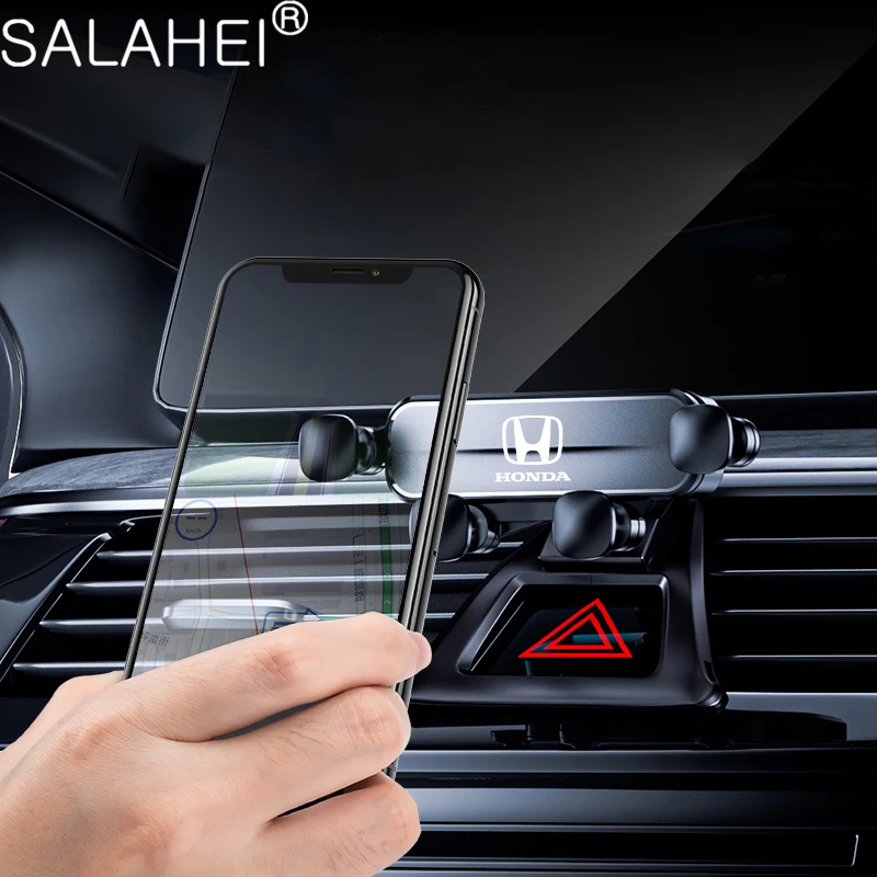 Для Honda Civic Accord Crv CR-V XR-V UP-V Бриз INSPIRE Elysion, подходит для гравитационного автомобильного регулируемого держателя телефона, крепления для смартфона GPS