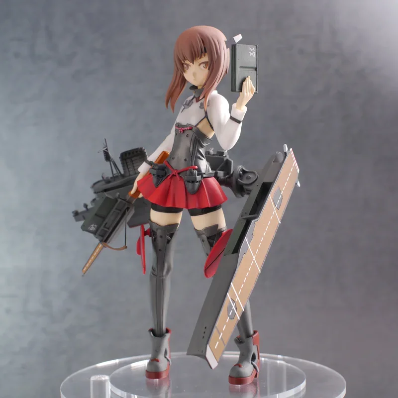 Аниме Флот Коллекция Тайхо Фигурки каваи смола GK DIY инструкция Белая сборка