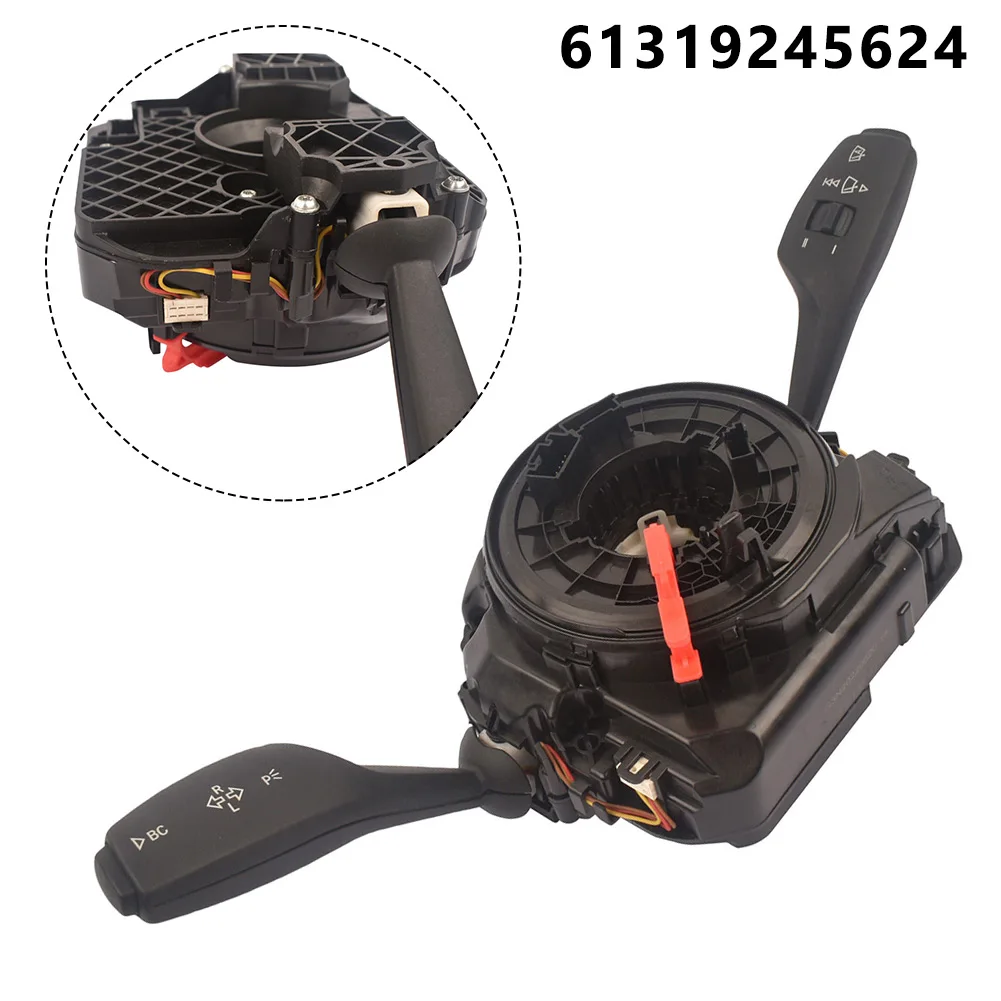 

1pc Car Turn Signal Switch Lever Control Handle For BMW F01 F02 F06 F07 F10 F12 61319319475 Steering Combination Switch Assembly
