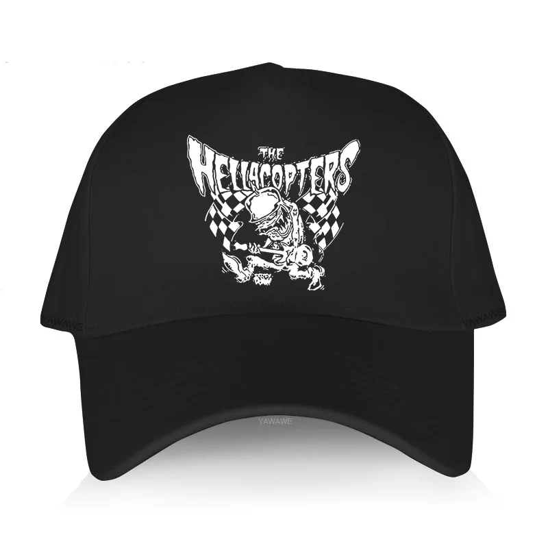 Бейсболка hellacters garage rock Мужская удобная и бейсболка с солнечным светом