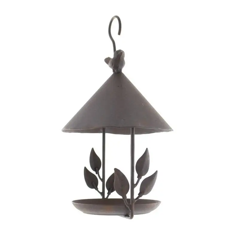 

Кормушки для птиц для наружной кормушки для птиц, кормушка для птиц, металлическая Кормушка Для белки, большая кормушка для подсолнечника, подвесная кормушка для сада