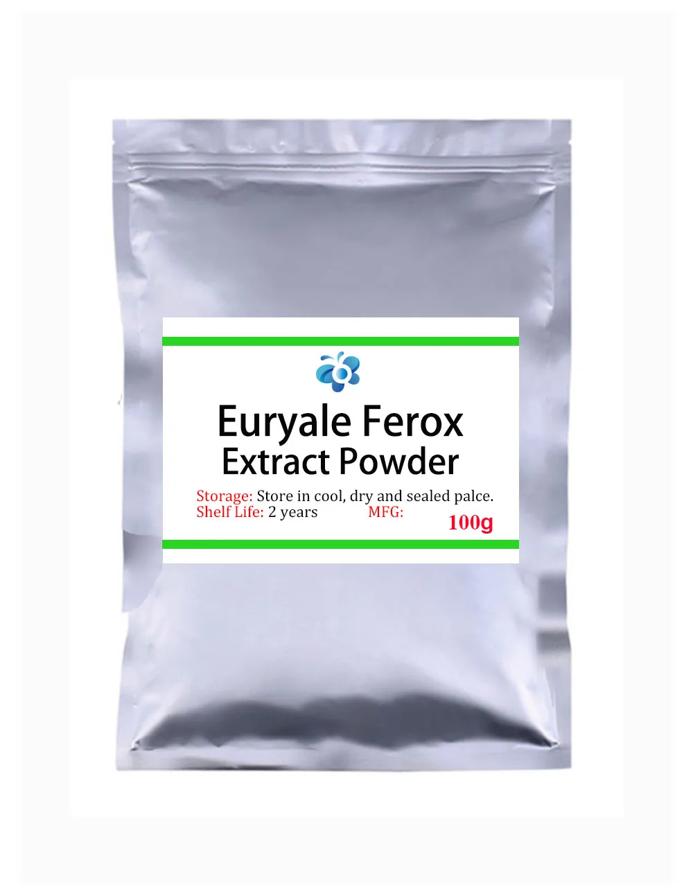 

100-1000 г порошок экстракта ферокса Euryale, фрукты Горгоны, семена еврокса, бесплатная доставка