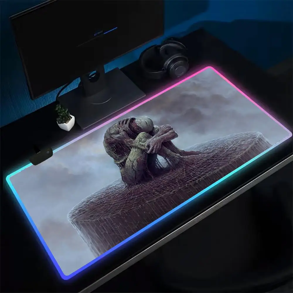 Резиновый коврик для мыши GOTP Scary S-SCORN