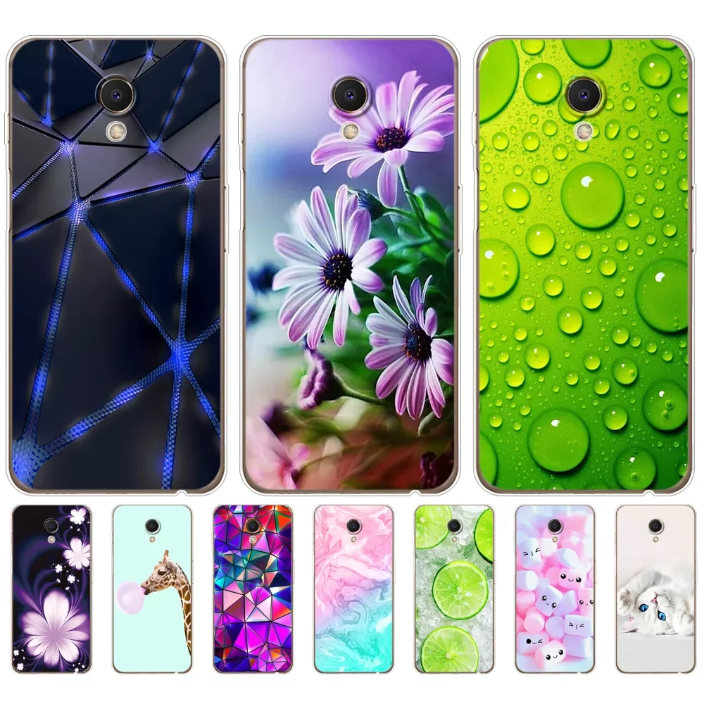 

Phone Case For Meizu M6s Cover Case on Cute Cartoon Tpu Soft Silicone Case Meilan S6 For Meizu M6S Back Cover 5.7 inch
