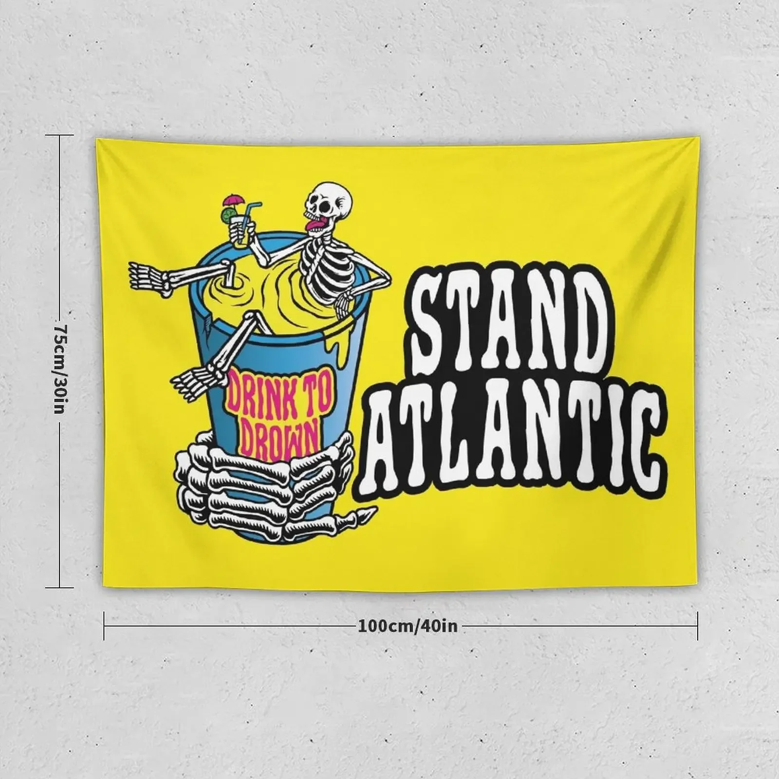 Стенд Атлантический напиток чтобы утонуть гобелен Настенная роспись аксессуары