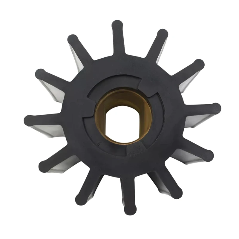 Необработанный водяной насос гибкая крыльчатка для JMP 8101-01 DJ 087-1201 двойная плоская