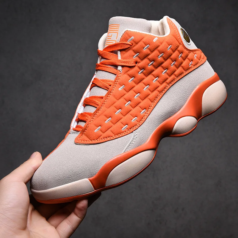 Basketball Shoes Men Support Breathable Outdoor Wear-resistant Male Sport Shoes Jogging Unisex Spring New 2022 Men Sneakers