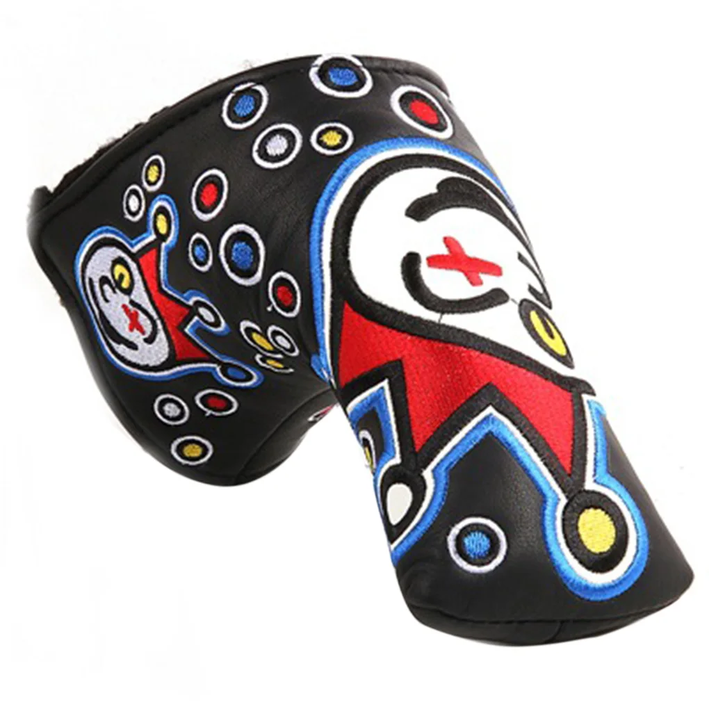 

PU Leather Golf Putter Cover Protect Golf Blade Headcover Golf Club Heads Accessorie