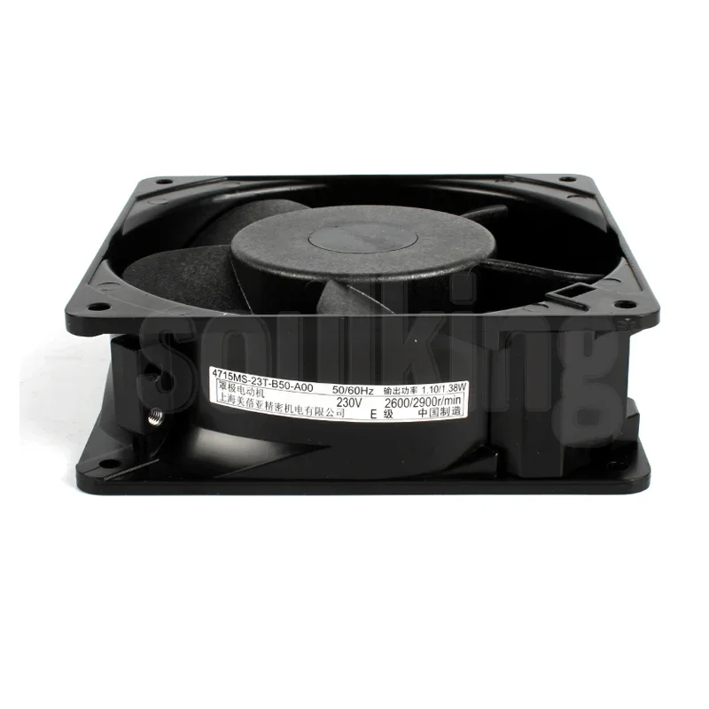Origina NMB 4715MS-23T-B50 AC230V 14/15W Шариковый подшипник 12038 120 мм 120*120*38 Вентилятор охлаждения