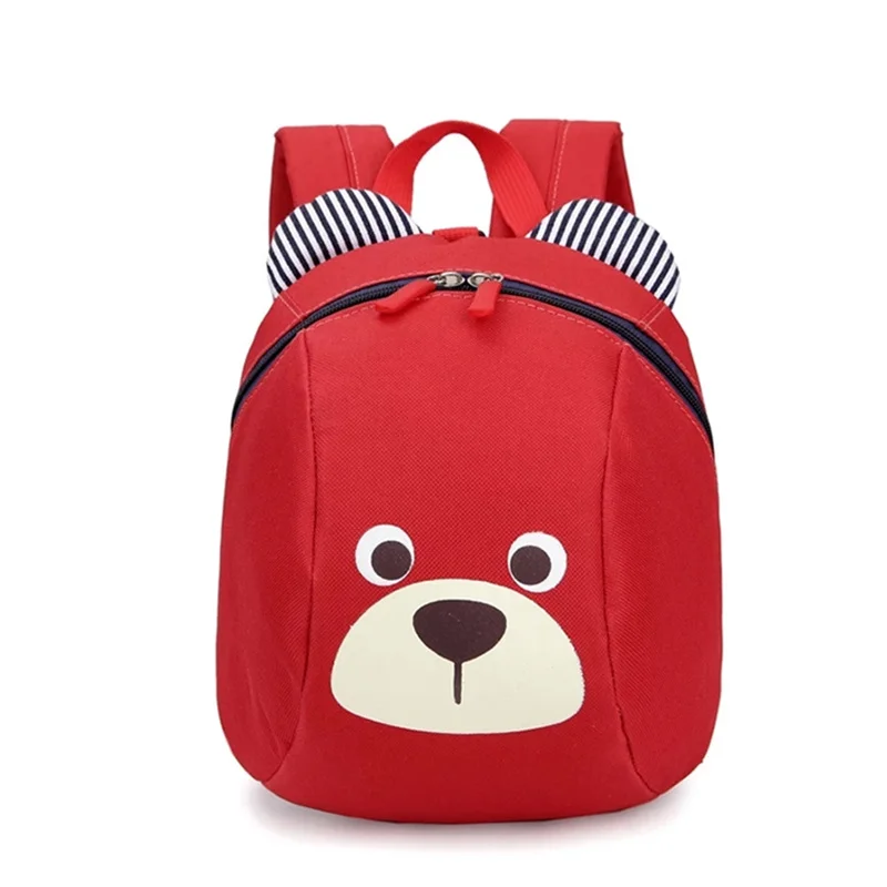 Cute Animals Backpack Children's Book Bag Baby Cartoon Schoolbag Travel Shoulder Bags Kids Birthday Gifts Girls Boys Backpack