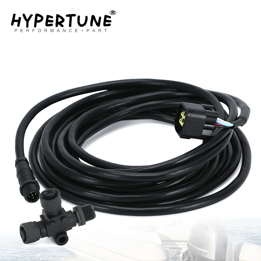 

Интерфейсный кабель двигателя 000-0120-37, подходит для подвесного двигателя Yamaha 2006-2023 (3004,6865 м/15 футов)