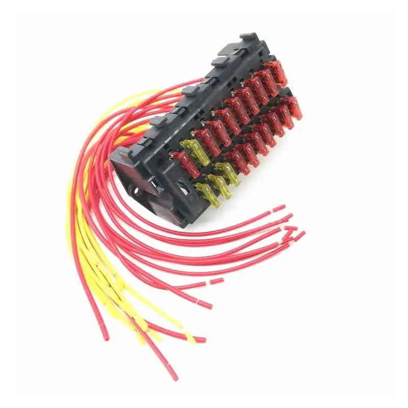 Экскаватор для KOMATSU PC 120/200/300/400-7 коробка плавких предохранителей в сборе с 20