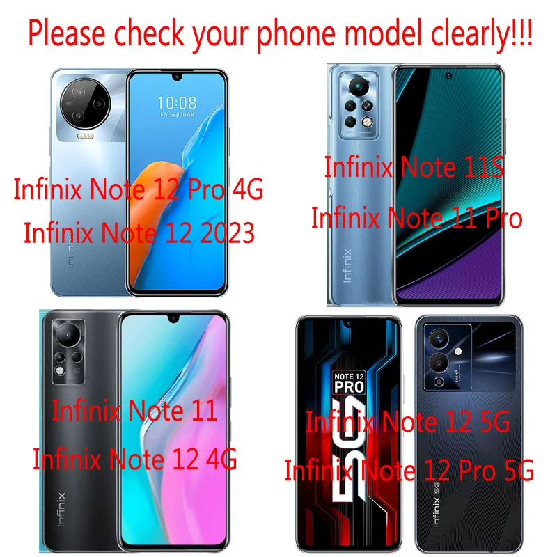 Cover For Infinix Note 12 2023 Case For Infinix Note 12 2023 Bumper Magnetic Suction Stand Case For Infinix Note 12 2023 Case