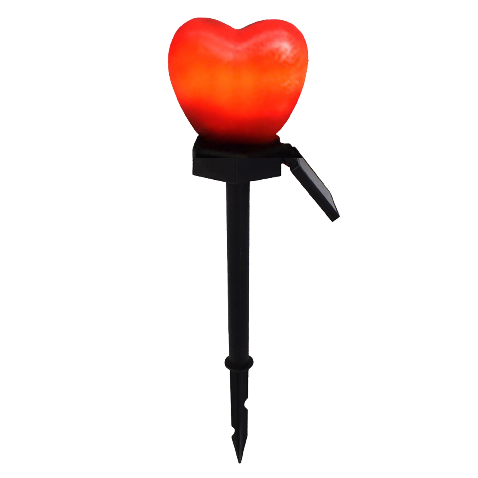 

Outdoor Solar Lights Auto On/Off Heart-shaped Garden Solar Lights LED For Yard Waterproof Landscape Solar Lamp For Walkway