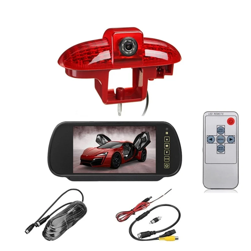 

Car Brake Light Rear View Camera for Renault Trafic 2001-2014 Reverse Camera Backup Camera HD Night Vision Waterproof
