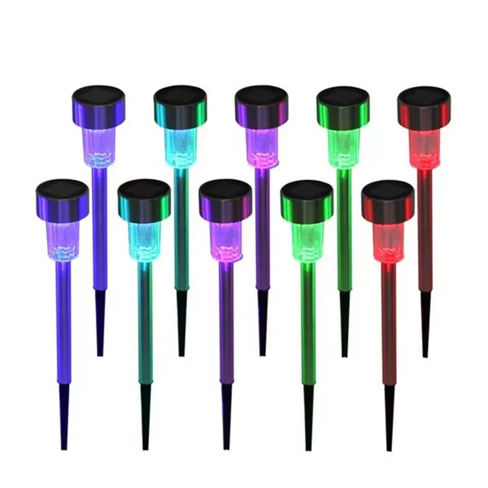 

Solar Garden Lights Led Pathway Landscape Lighting For Patio Yard