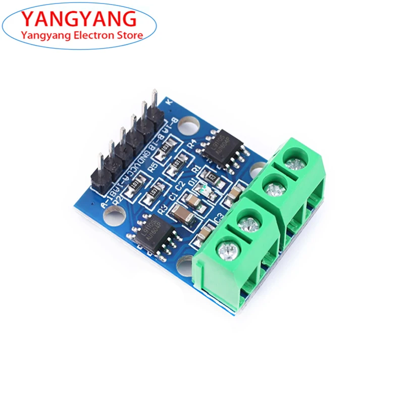 Плата драйвера шагового двигателя L9110S H-bridge двойной модуль платы контроллера