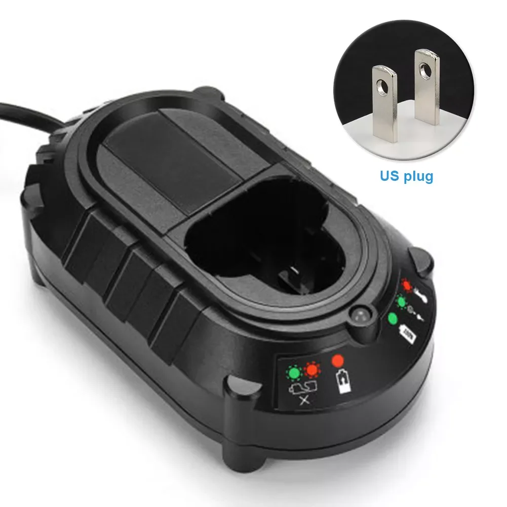 

DC10WA Screwdriver 10.8V/12V Replacement Power Tool Electric Drill Battery Charger Li-ion DC10WB For BL1013 BL1014