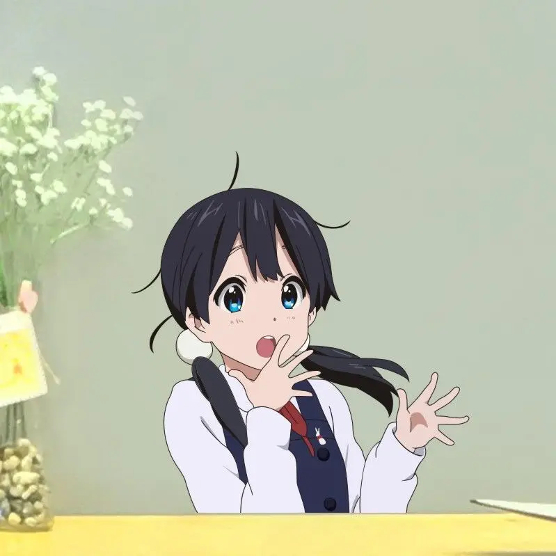 Tamako Market Наклейка на стену Kitashirakawa Ooji Mochizou Виниловые наклейки Декор для дома