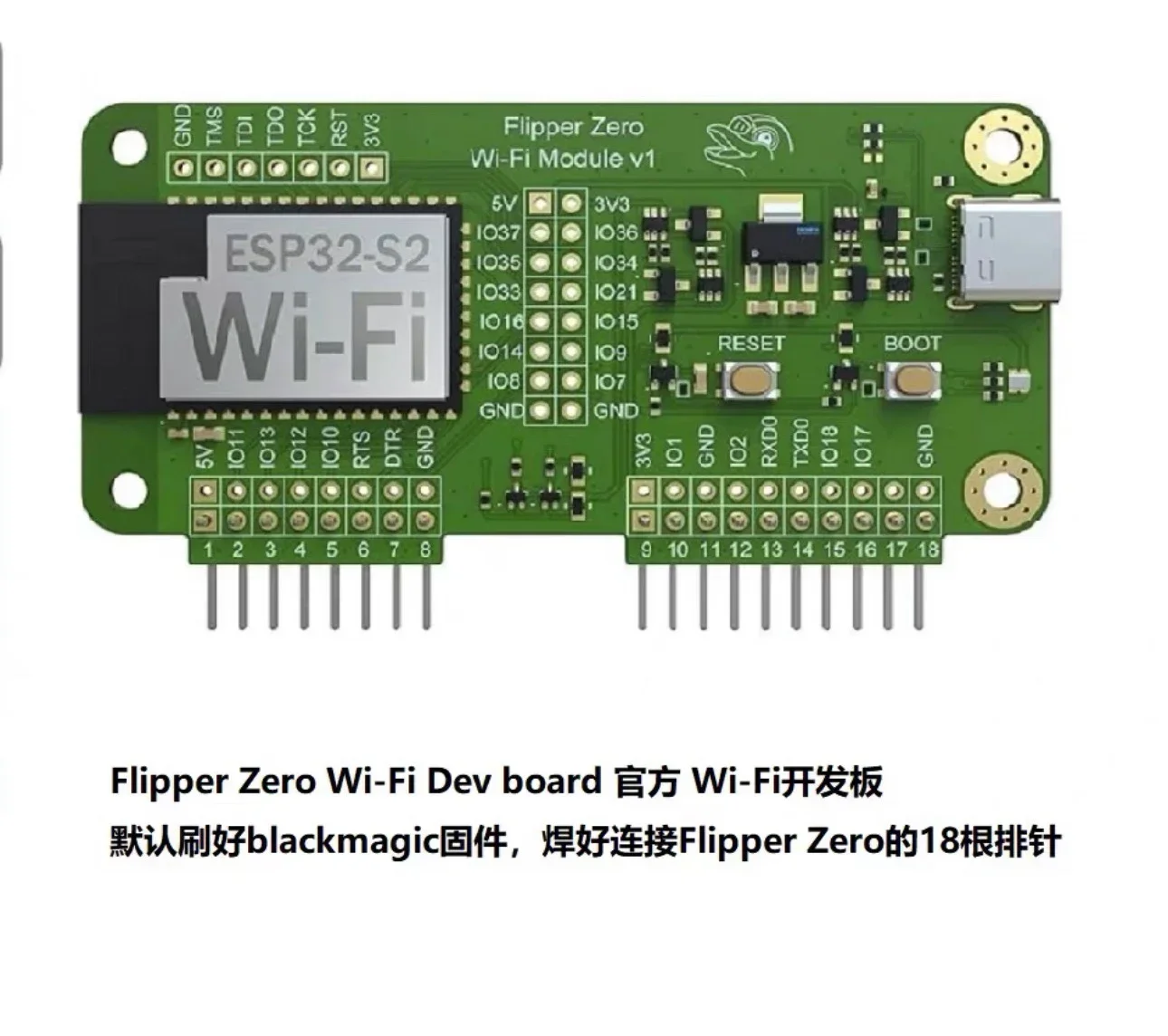 Макетная плата для Flipper Zero Wi-Fi Nrf24esp32 CC1101 модуль ESP8266 Летающая белка