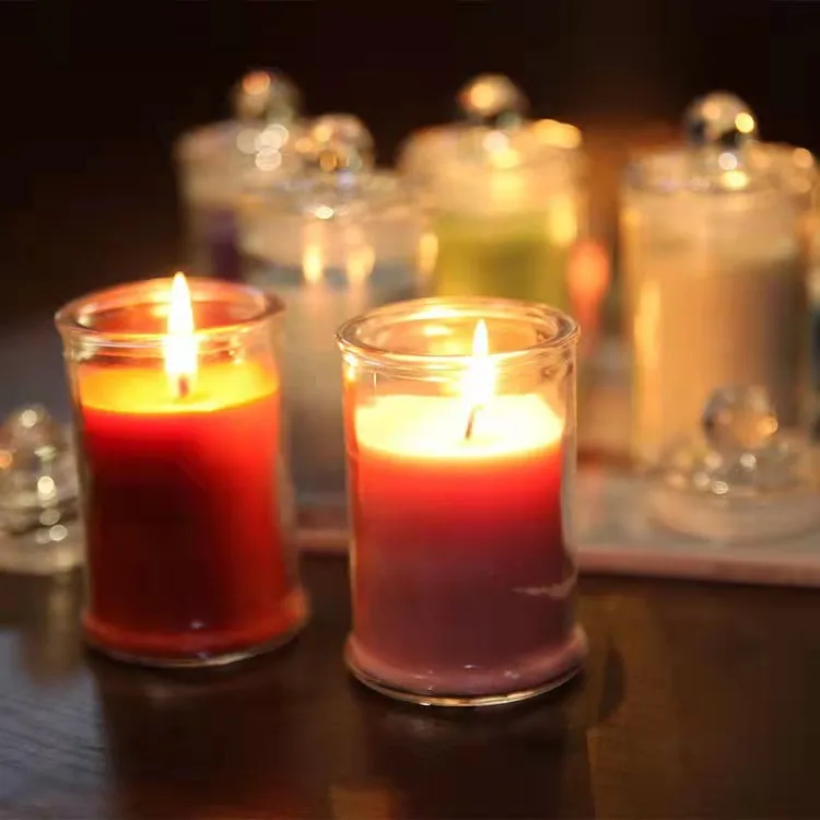 

Candle Holders Candles Glasses Handmade Candlesticks Glass Candle Holder Aromatherapy Candles Diy Wedding Decorations m