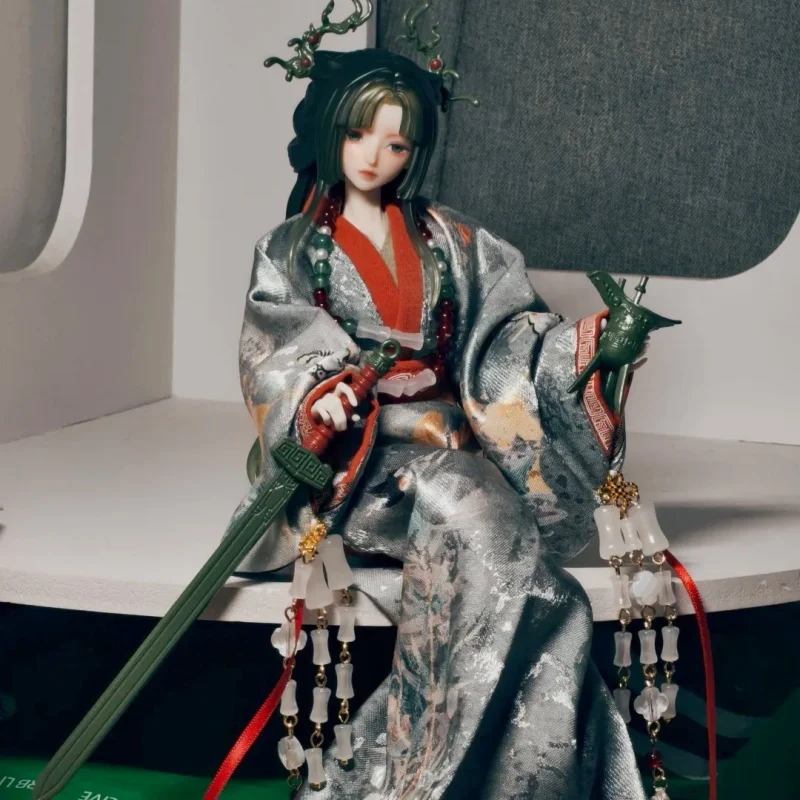 Фото Новинка! Официальный продукт: Wind Moon Millennium Special 6 Bjd Girl Blind Box – Коллекционная кукла-фигурка для переодевания. №1
