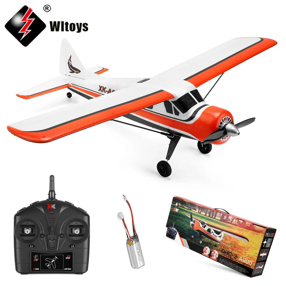 

Модель самолета Wltoys A900 с дистанционным управлением, 2,4 ГГц, 4 канала