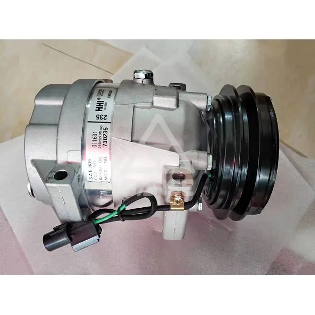 Запчасти для экскаватора компрессор кондиционера 11Q6-90040 воздушный