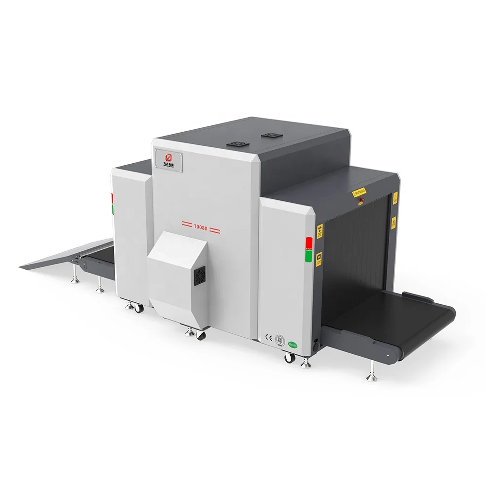 FJWX Dual Views Б/у аэропорт Xray X ray X-ray Чемодан Багаж Посылка Сканер безопасности Машина