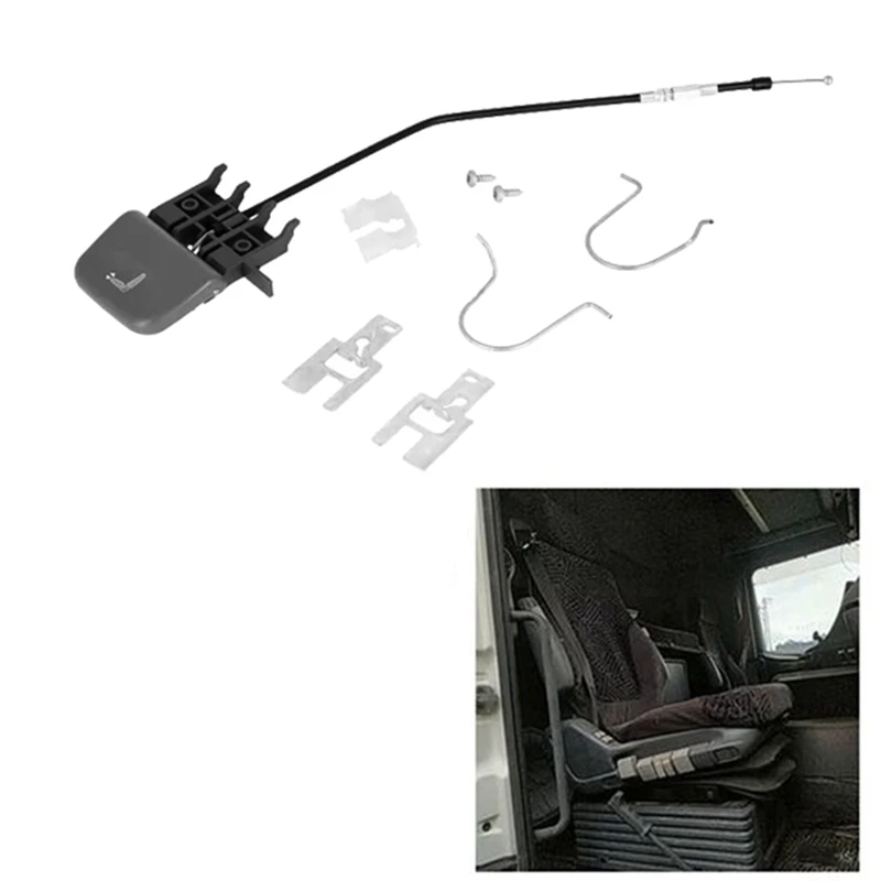 

Left Seat Adjustment Switch Repair Accessories For Mercedes Benz/Volvo/IVECO/MAN 42560532/42538393/A0009107536/85106108