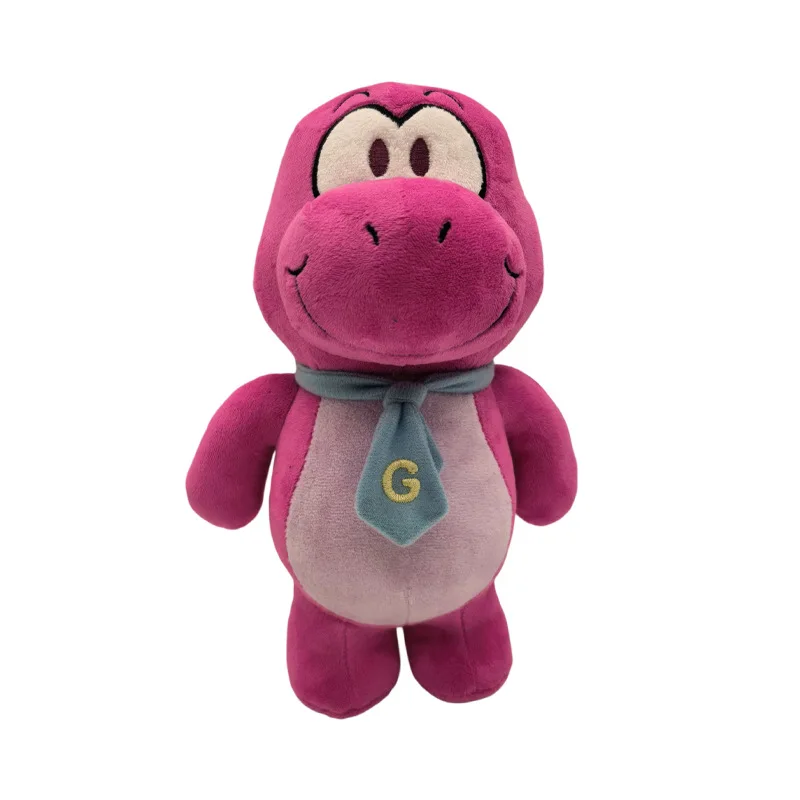 Фото Новая плюшевая игрушка-робот-динозавр Gobbles Kaboodle из аниме, милая мягкая игрушка-динозавр Gameoversed, кукла для детей в подарок №4