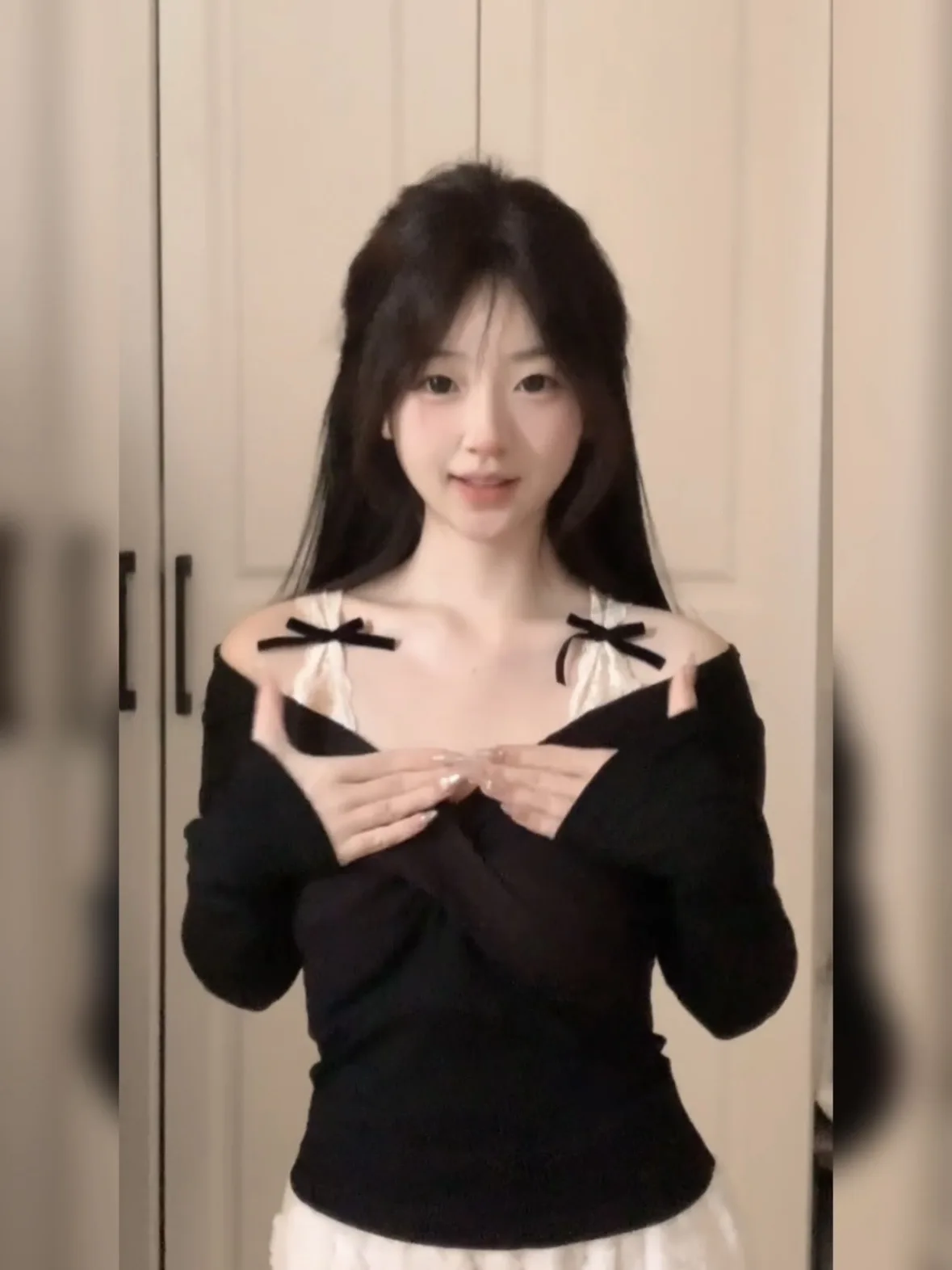 Корейская серия Gyaru кружевная рубашка с длинными рукавами женская осенняя