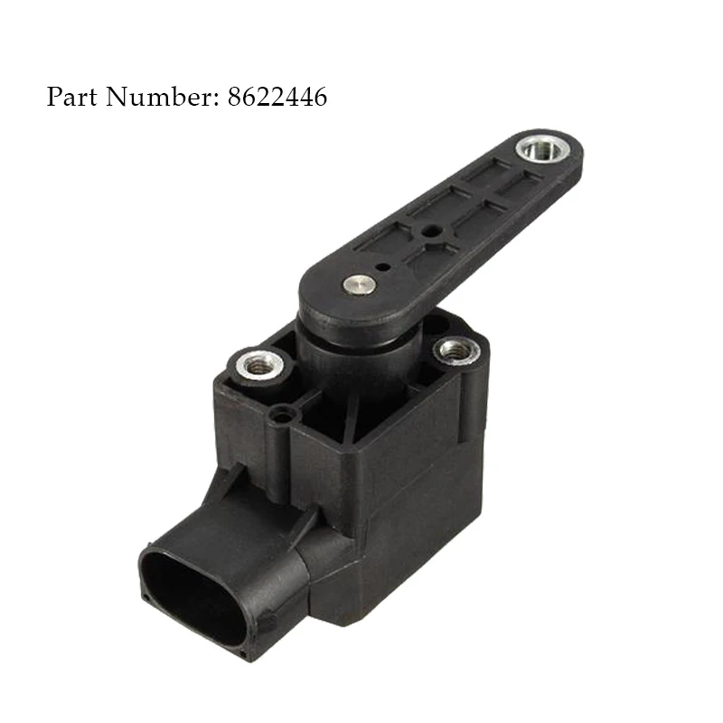 Black Xenon Headlight Level Control Switch Sensor For AUDI TT A3 A4 S6 A6 For VW Bettle Passat Golf 4B0907503