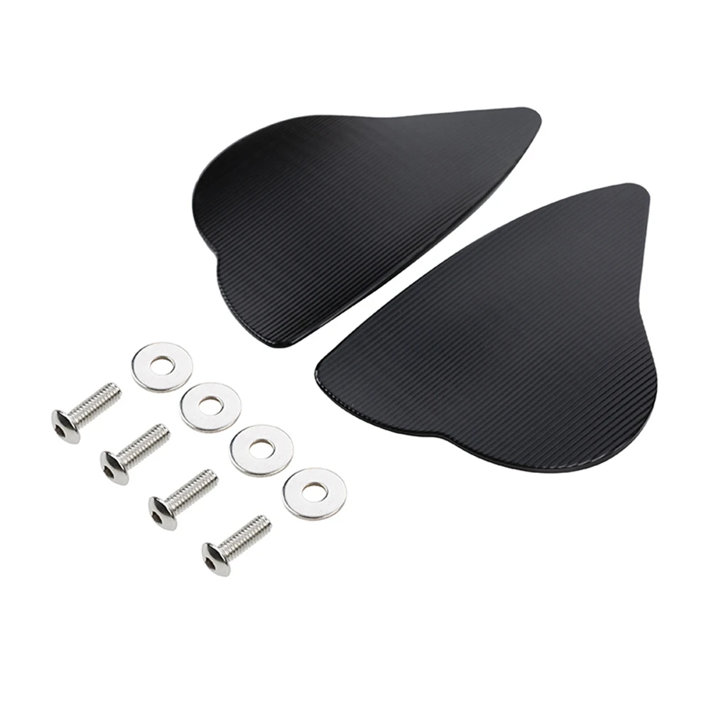 

Motorcycle Mirror Hole Cover Plug Decorative Cap Mirror Driven Eliminators for YAMAHA YZFR6 YZF R6 2017-2021(Black)