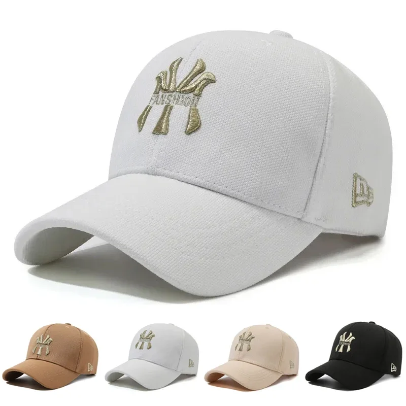 Универсальная Кепка для мужчин и женщин с вышивкой Спортивная регулируемая