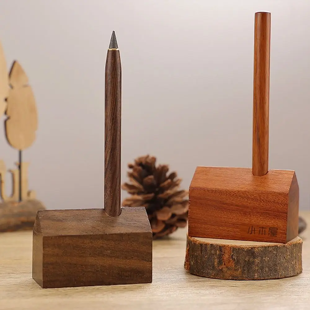 

Black Technology Log Cabin Eternal Pencil Unlimited Writing Writing Drawing Unlimited Inkless Pencil Not Need to Sharpen