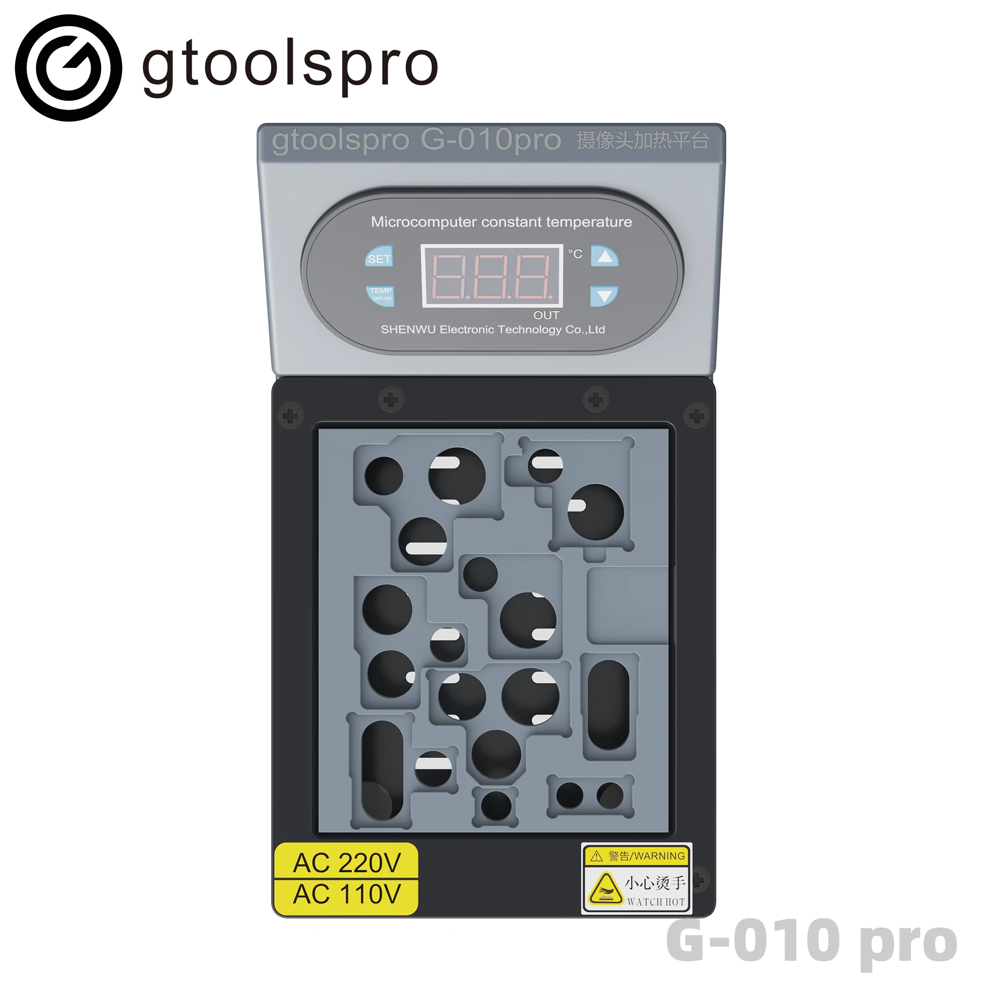 Платформа для разборки отопления камеры Gtoolspro G-010Pro iPX/11/12/14/15 Pro Max сменный