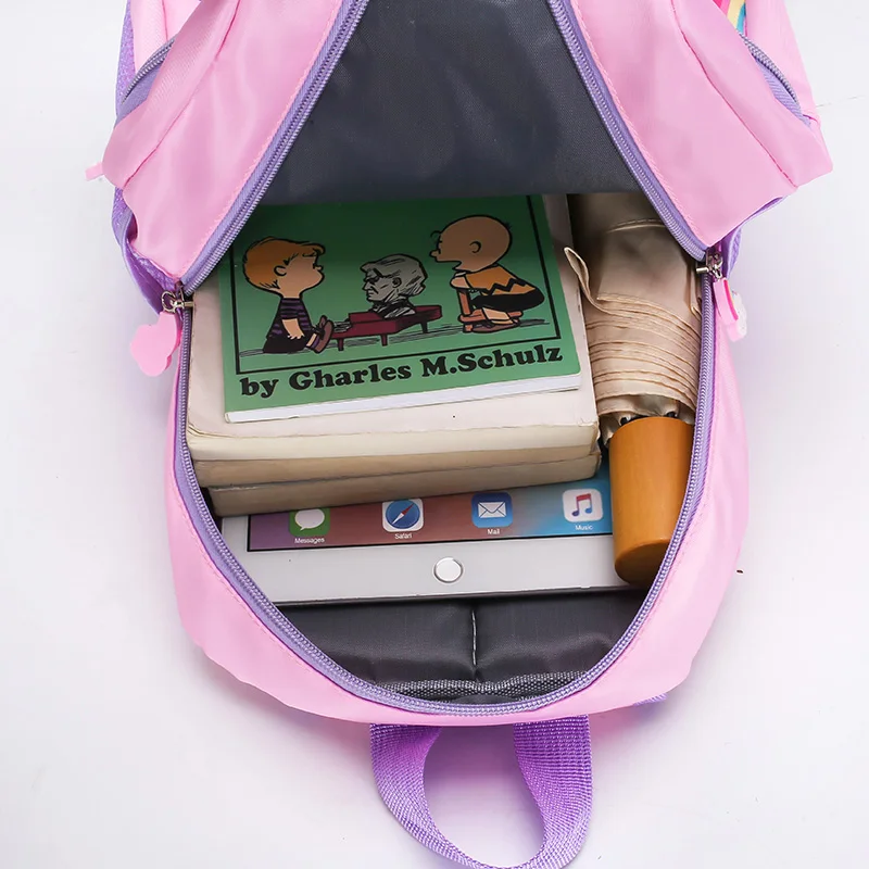 2022 легкая модная Водонепроницаемая школьная сумка через плечо с индивидуальным